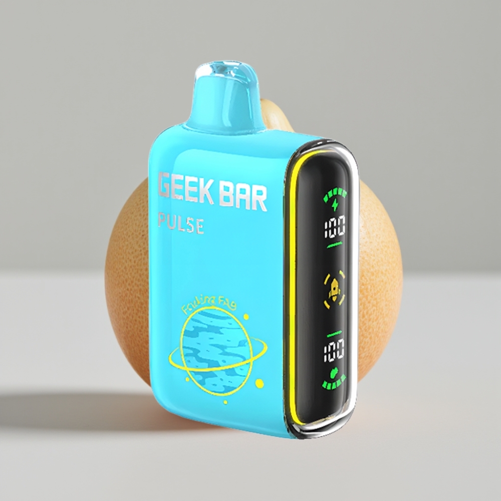 Geek Bar Pulse 15000 Puffs Planet Edition 16ML 5% USB-C
