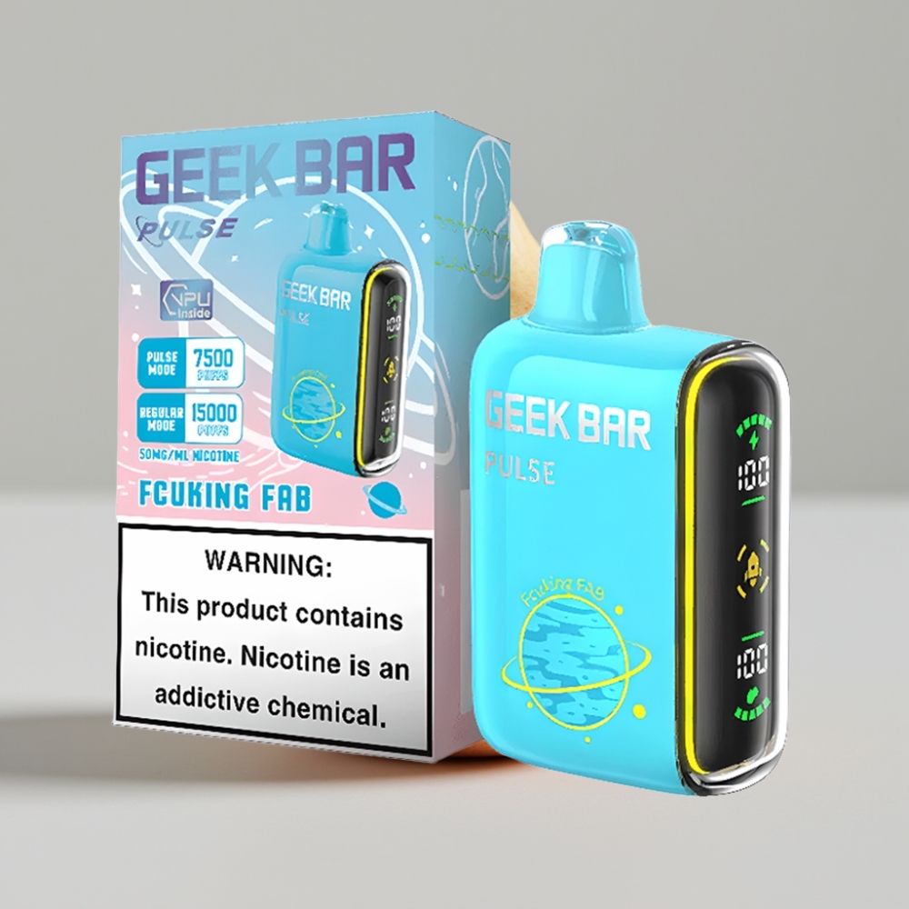 Geek Bar Pulse 15000 Puffs Planet Edition 16ML 5% USB-C