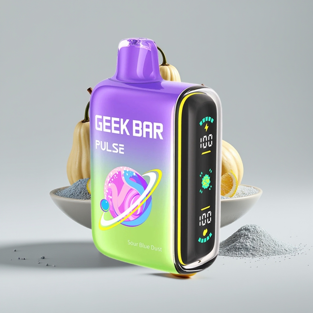 Geek Bar Pulse 15000 Puffs Sour Edition 16ML USB Type-C