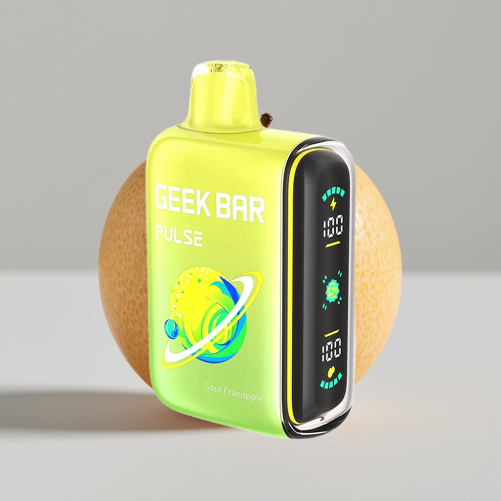 Geek Bar Pulse 15000 Puffs Sour Edition 16ML USB Type-C