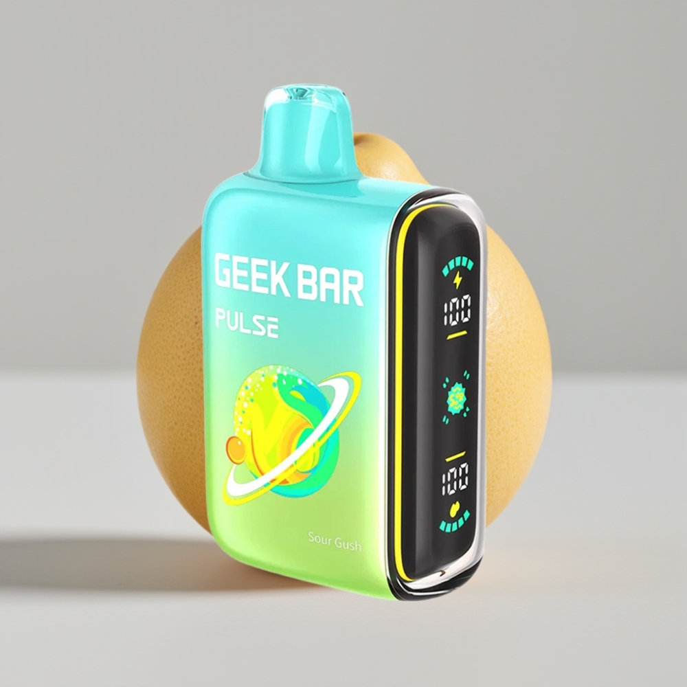 Geek Bar Pulse 15000 Puffs Sour Edition 16ML USB Type-C