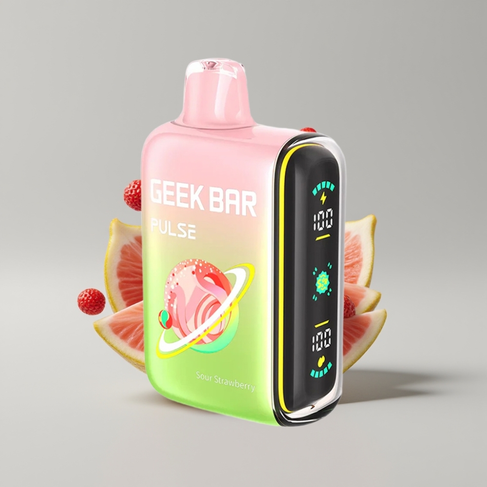 Geek Bar Pulse 15000 Puffs Sour Edition 16ML USB Type-C