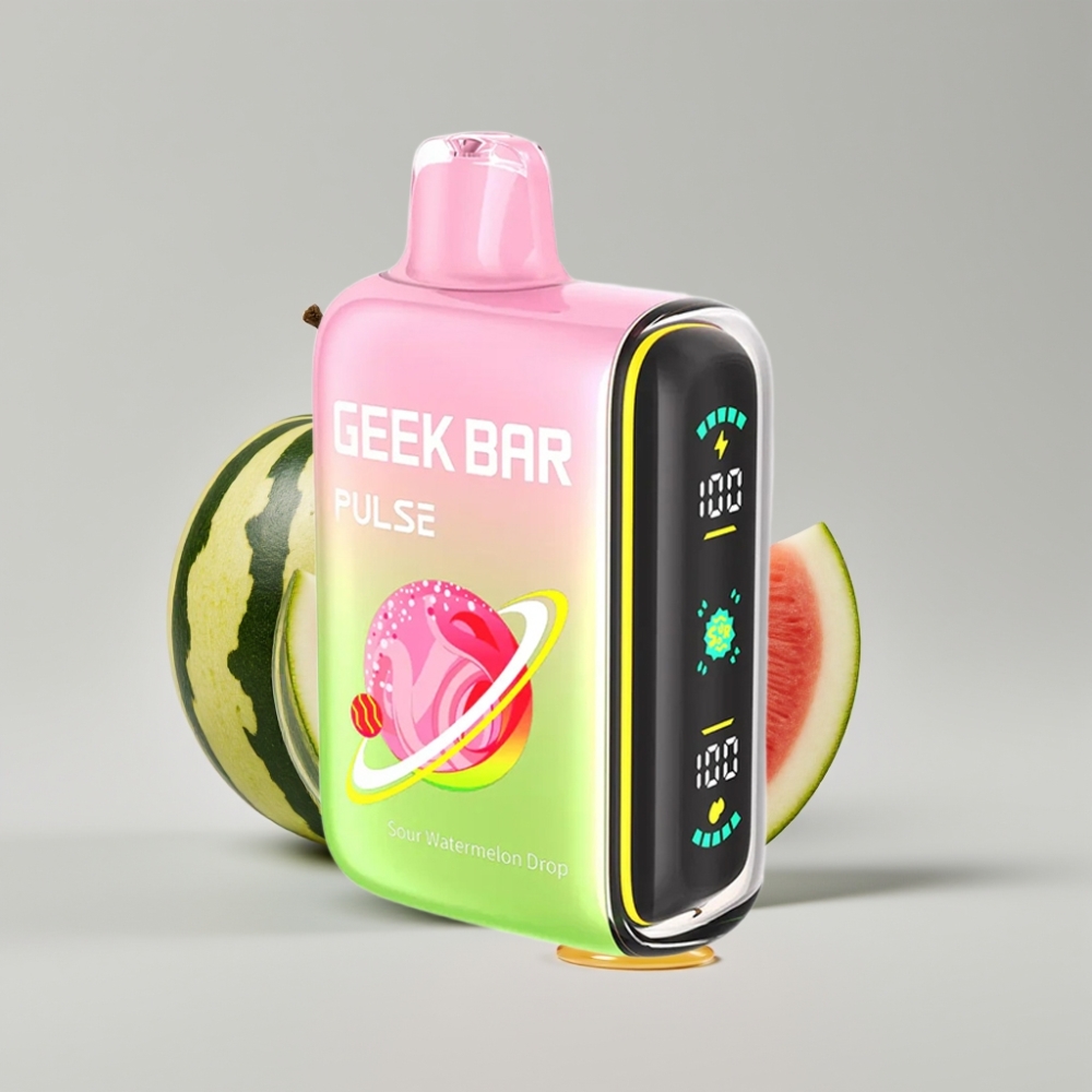 Geek Bar Pulse 15000 Puffs Sour Edition 16ML USB Type-C