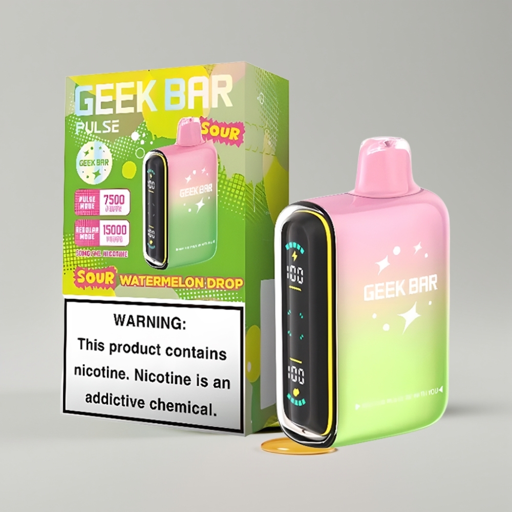 Geek Bar Pulse 15000 Puffs Sour Edition 16ML USB Type-C
