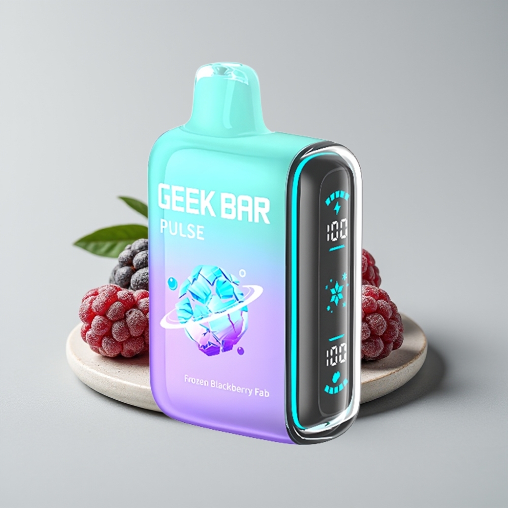 Geek Bar Pulse Frozen Edition 15000 Puffs 16ML 5% USB-C