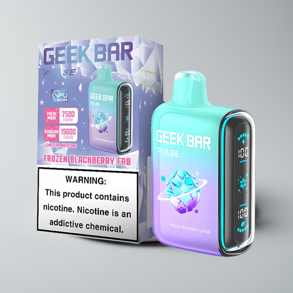 Geek Bar Pulse Frozen Edition 15000 Puffs 16ML 5% USB-C