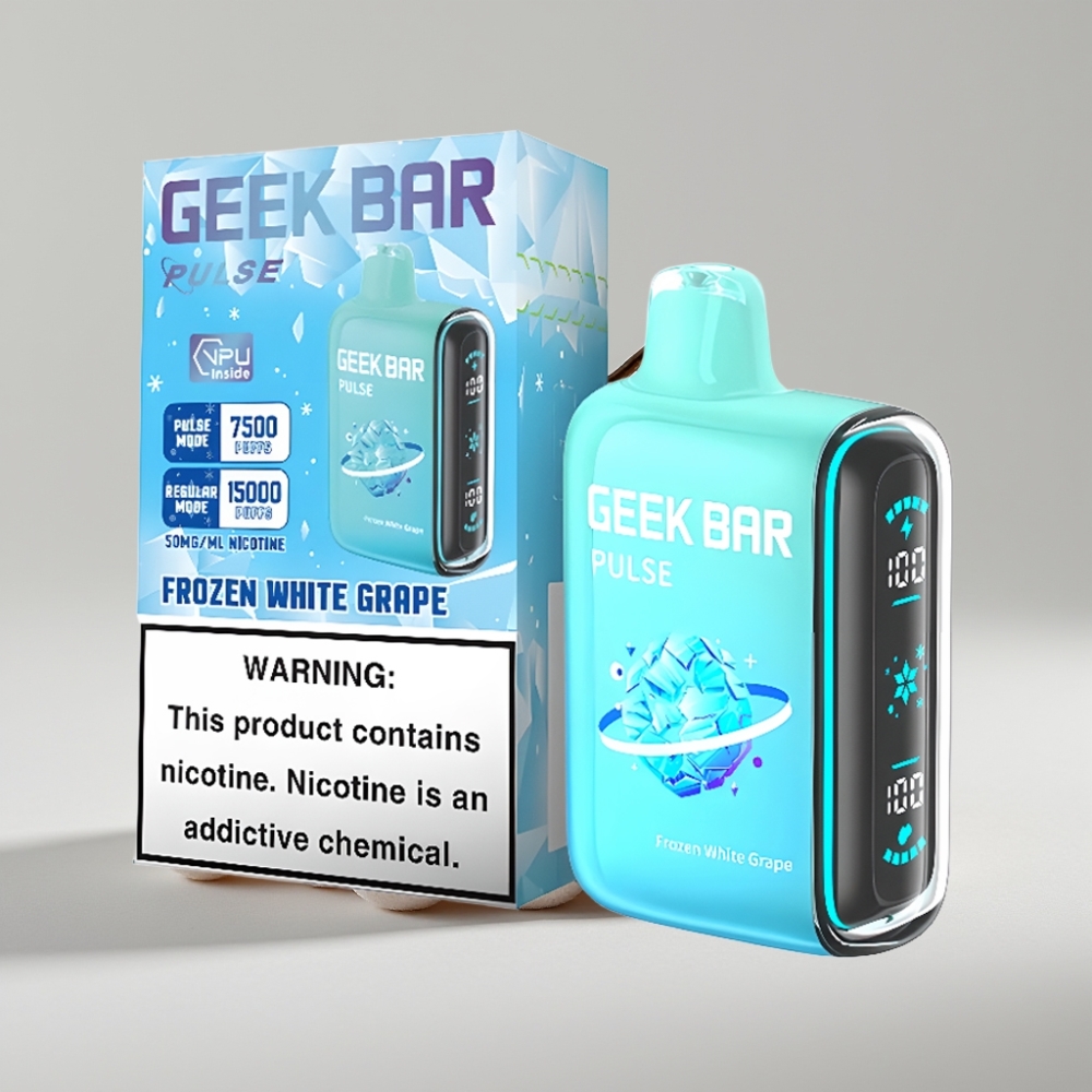Geek Bar Pulse Frozen Edition 15000 Puffs 16ML 5% USB-C