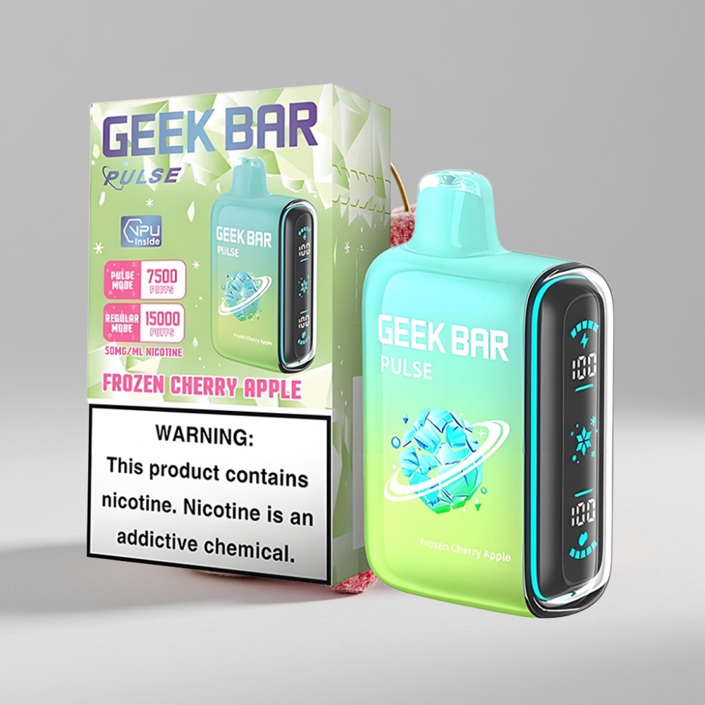 Geek Bar Pulse Frozen Edition 15000 Puffs 16ML 5% USB-C