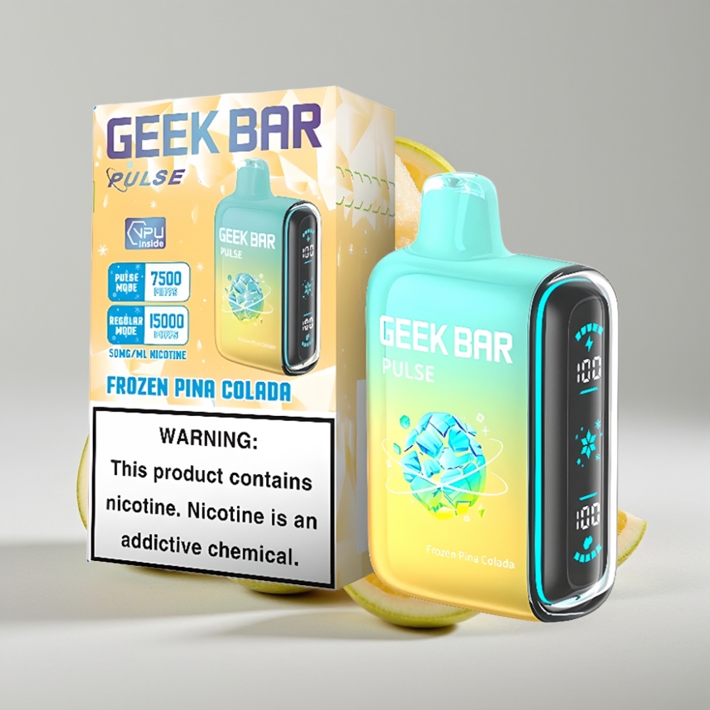 Geek Bar Pulse Frozen Edition 15000 Puffs 16ML 5% USB-C