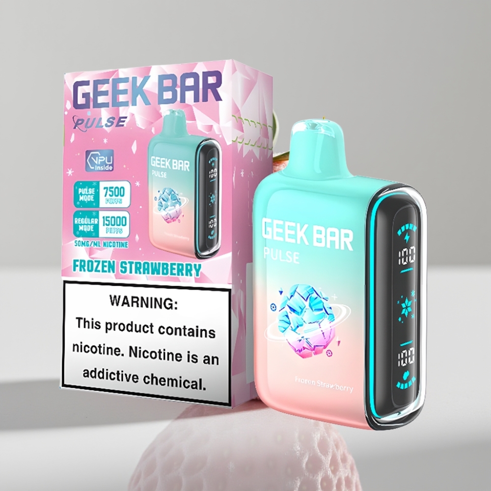 Geek Bar Pulse Frozen Edition 15000 Puffs 16ML 5% USB-C