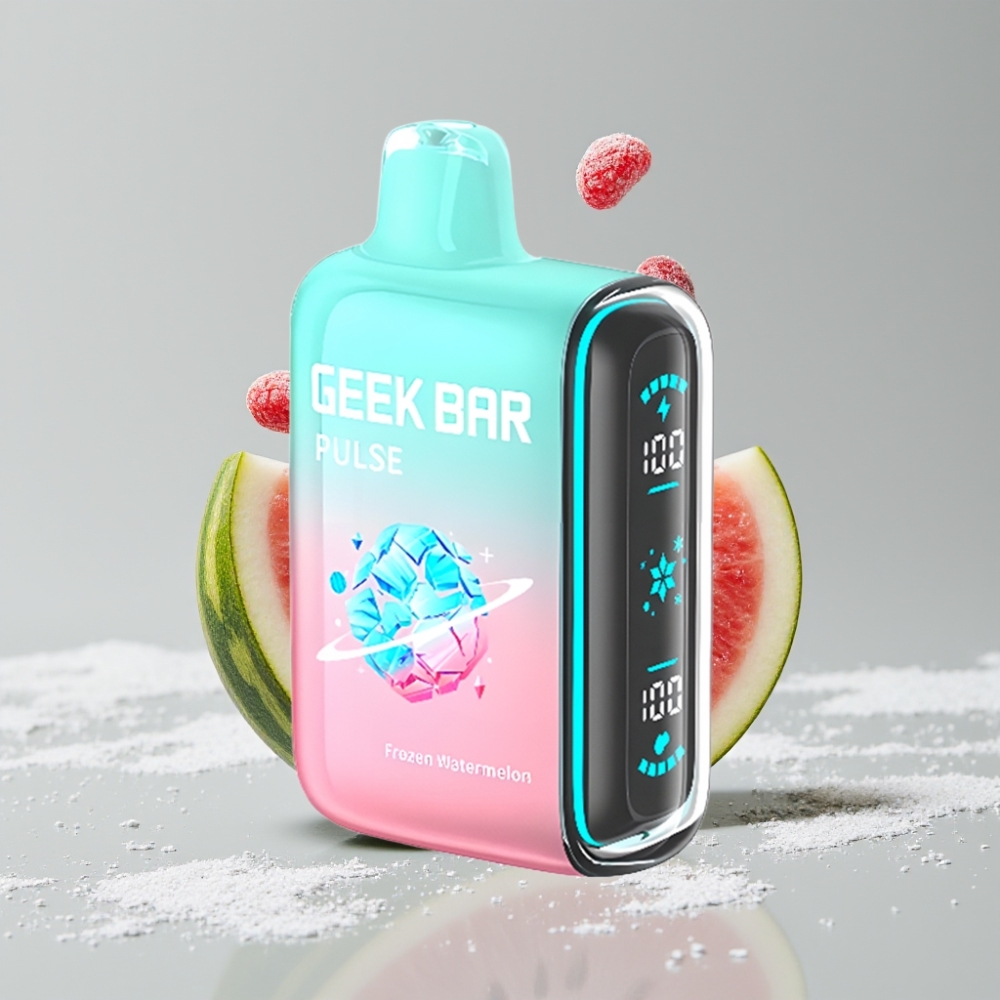Geek Bar Pulse Frozen Edition 15000 Puffs 16ML 5% USB-C