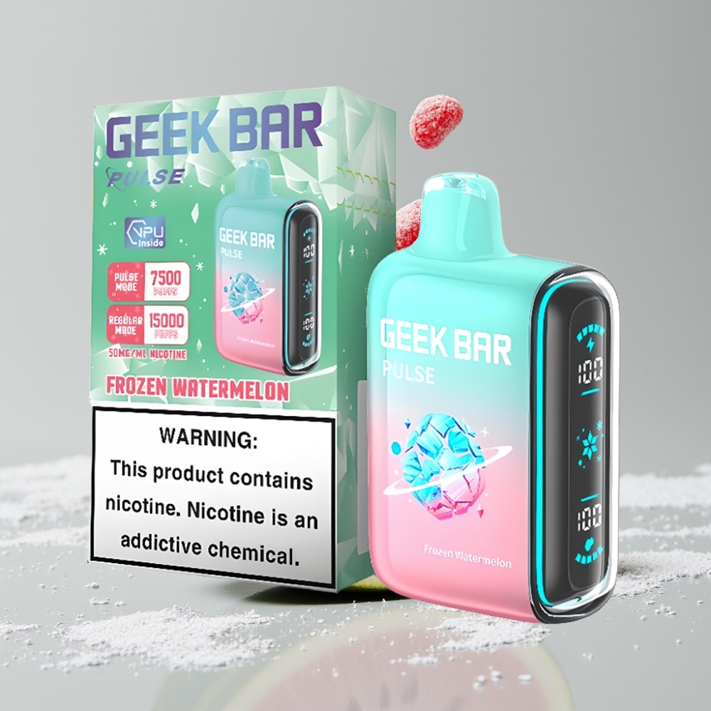 Geek Bar Pulse Frozen Edition 15000 Puffs 16ML 5% USB-C
