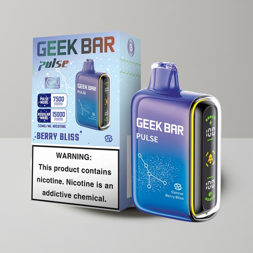 Geek Bar Pulse Zodiac Edition 15000 Puffs 16ML 5% USB-C