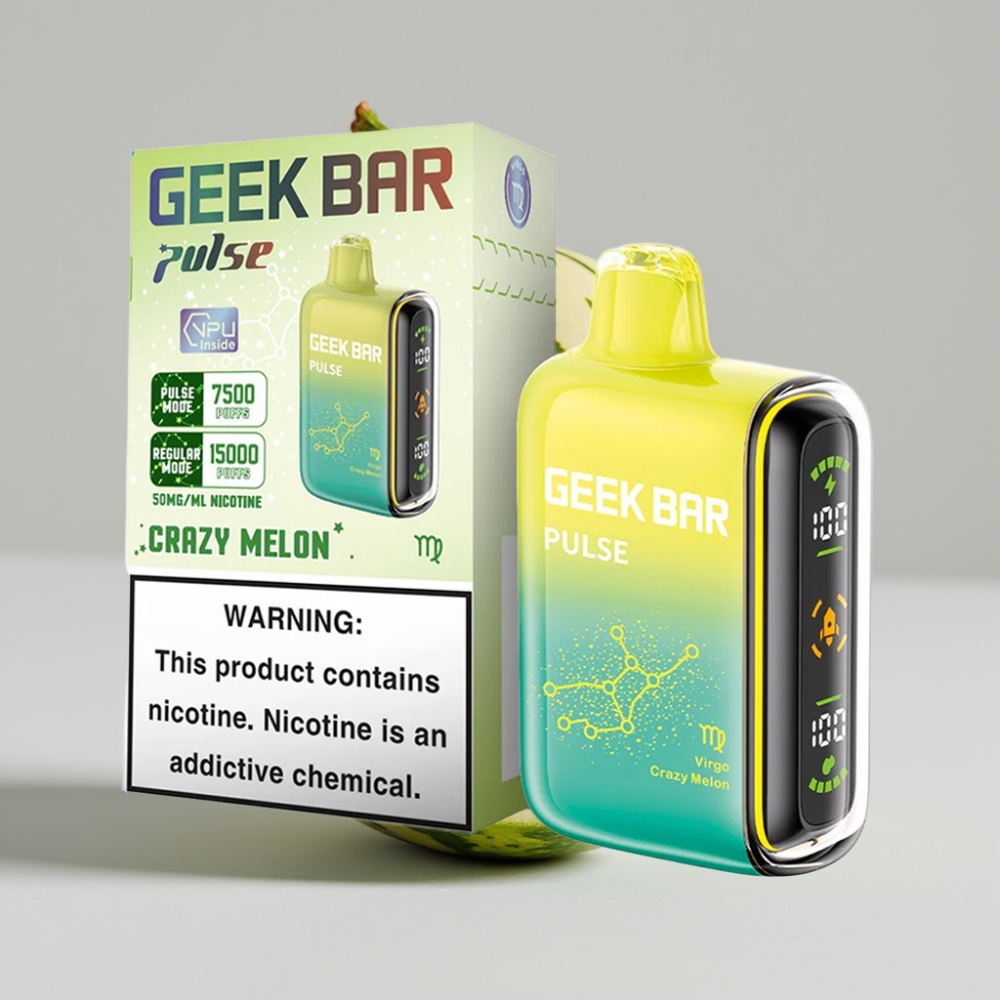 Geek Bar Pulse Zodiac Edition 15000 Puffs 16ML 5% USB-C
