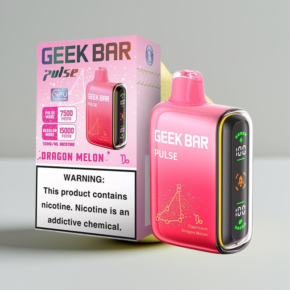 Geek Bar Pulse Zodiac Edition 15000 Puffs 16ML 5% USB-C