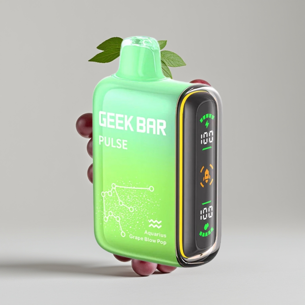 Geek Bar Pulse Zodiac Edition 15000 Puffs 16ML 5% USB-C