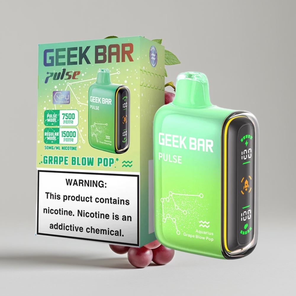 Geek Bar Pulse Zodiac Edition 15000 Puffs 16ML 5% USB-C