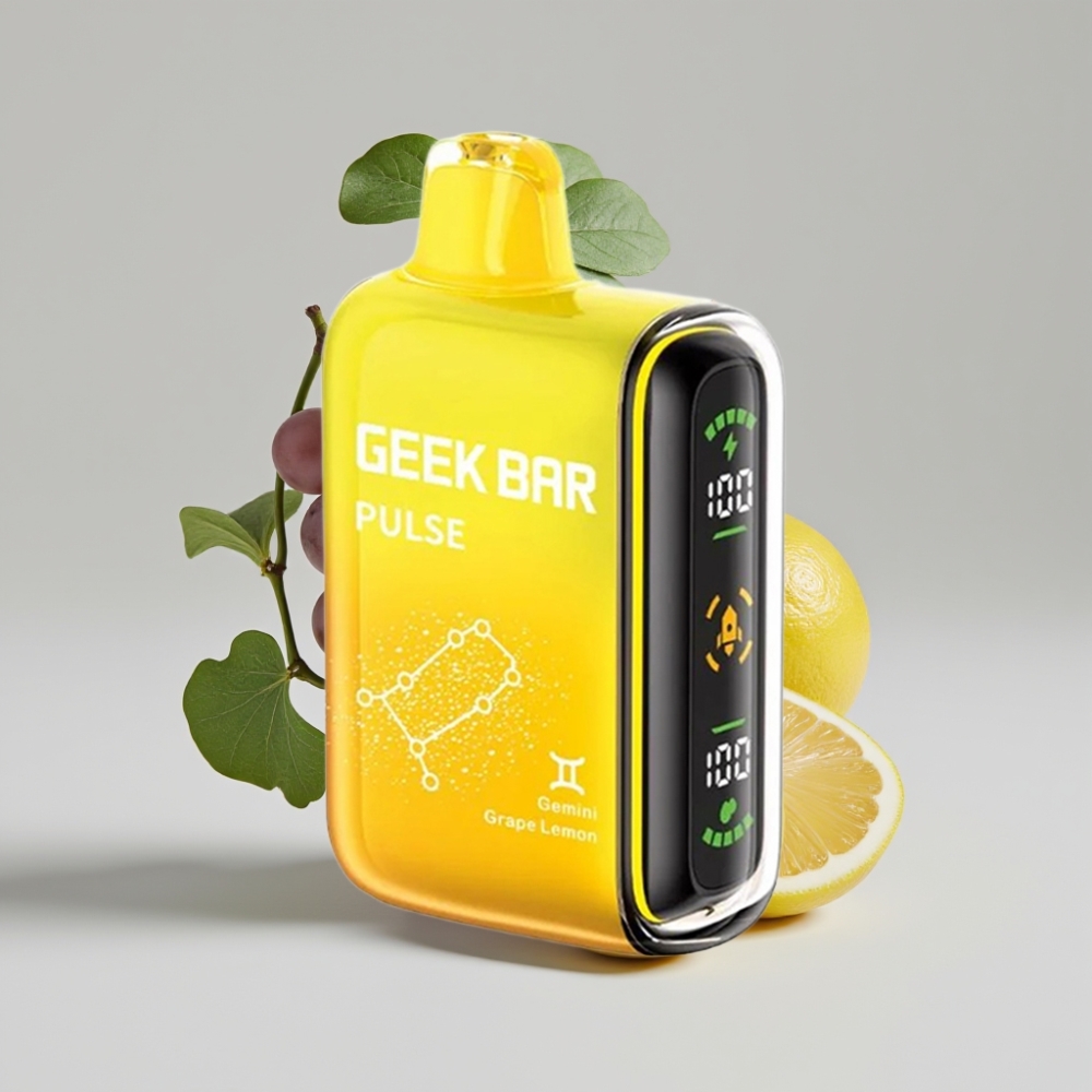 Geek Bar Pulse Zodiac Edition 15000 Puffs 16ML 5% USB-C