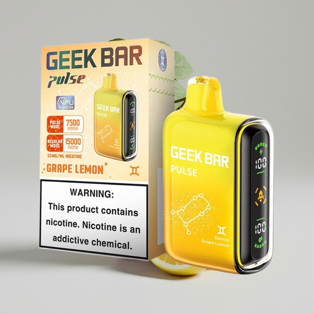 Geek Bar Pulse Zodiac Edition 15000 Puffs 16ML 5% USB-C