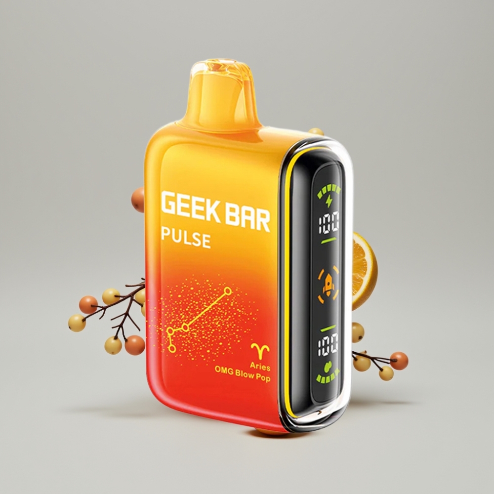 Geek Bar Pulse Zodiac Edition 15000 Puffs 16ML 5% USB-C