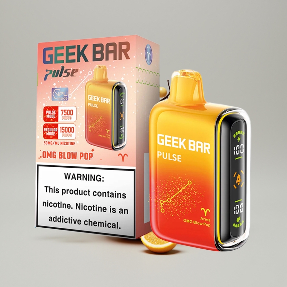 Geek Bar Pulse Zodiac Edition 15000 Puffs 16ML 5% USB-C