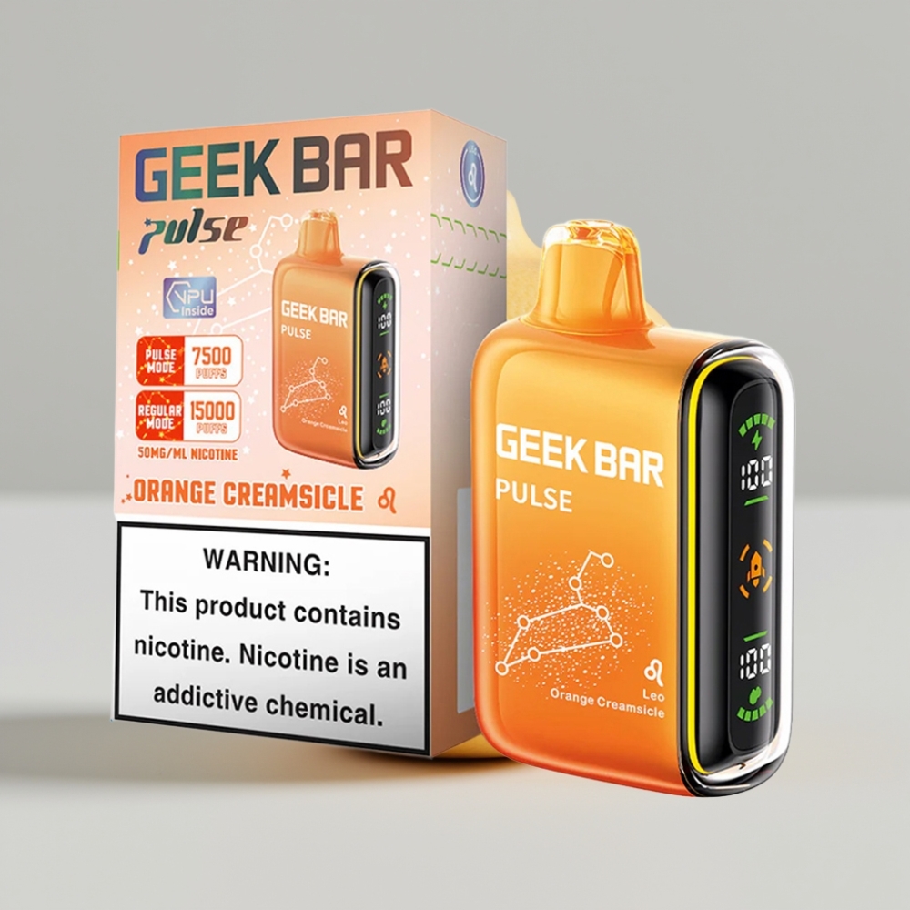 Geek Bar Pulse Zodiac Edition 15000 Puffs 16ML 5% USB-C