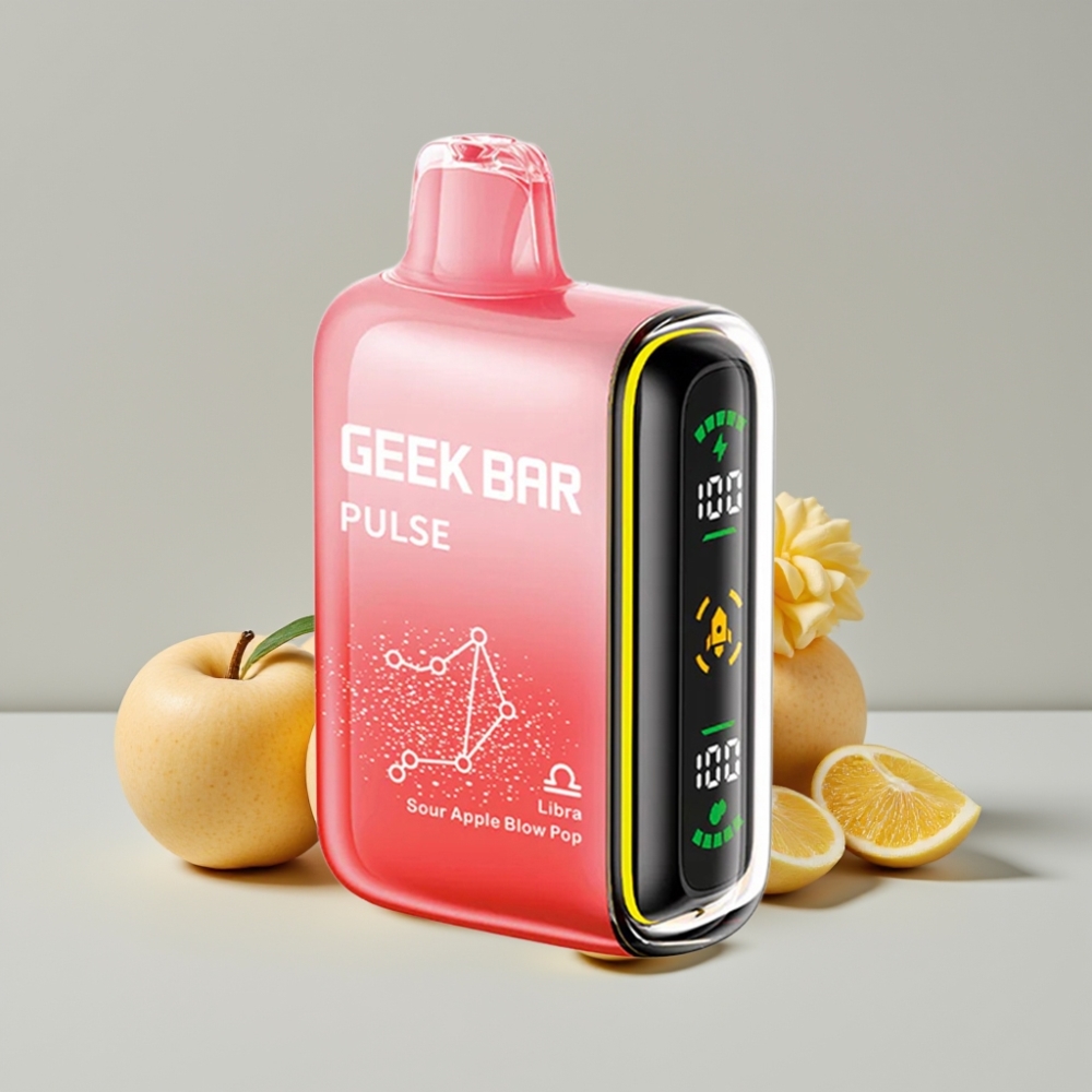 Geek Bar Pulse Zodiac Edition 15000 Puffs 16ML 5% USB-C