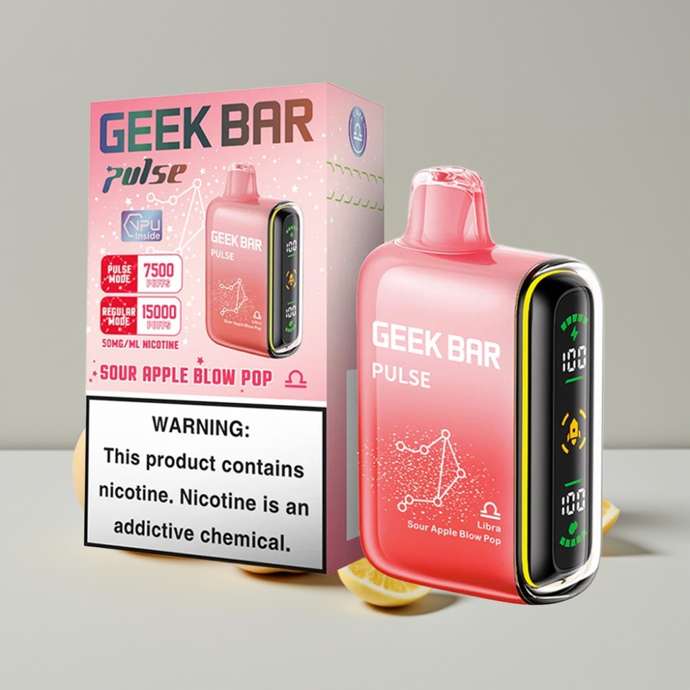 Geek Bar Pulse Zodiac Edition 15000 Puffs 16ML 5% USB-C