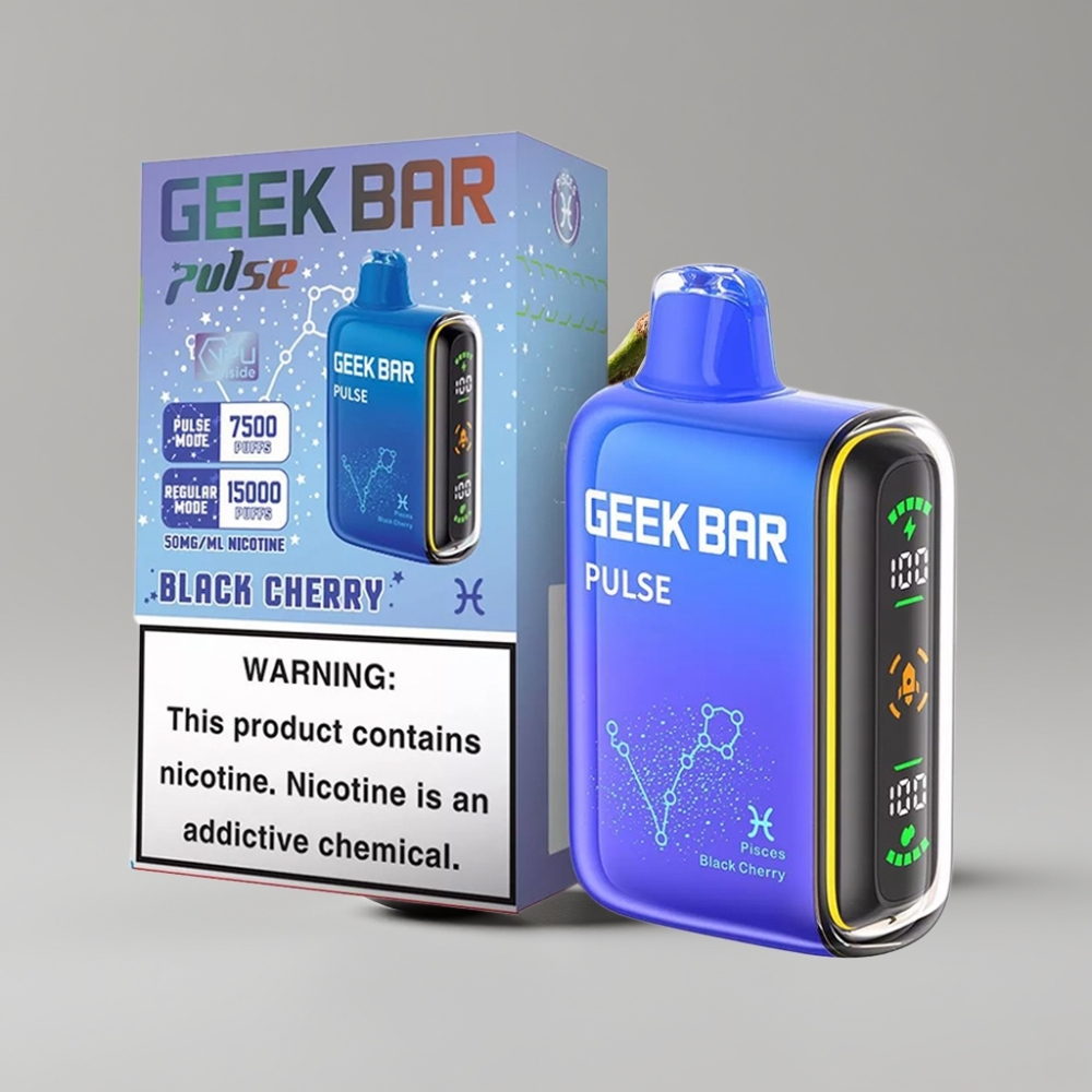 Geek Bar Pulse Zodiac Edition 15000 Puffs 16ML 5% USB-C