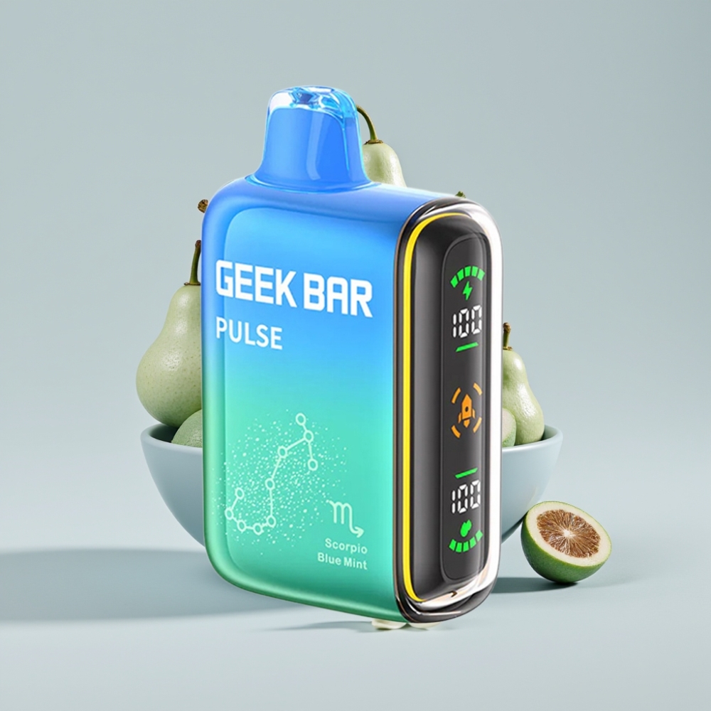 Geek Bar Pulse Zodiac Edition 15000 Puffs 16ML 5% USB-C