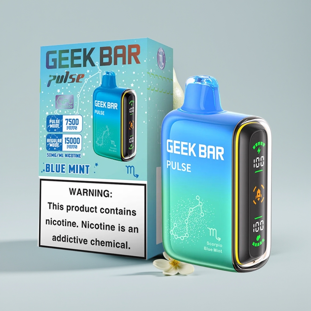 Geek Bar Pulse Zodiac Edition 15000 Puffs 16ML 5% USB-C