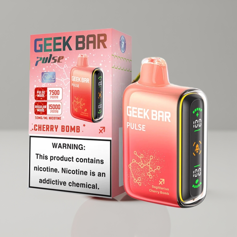 Geek Bar Pulse Zodiac Edition 15000 Puffs 16ML 5% USB-C