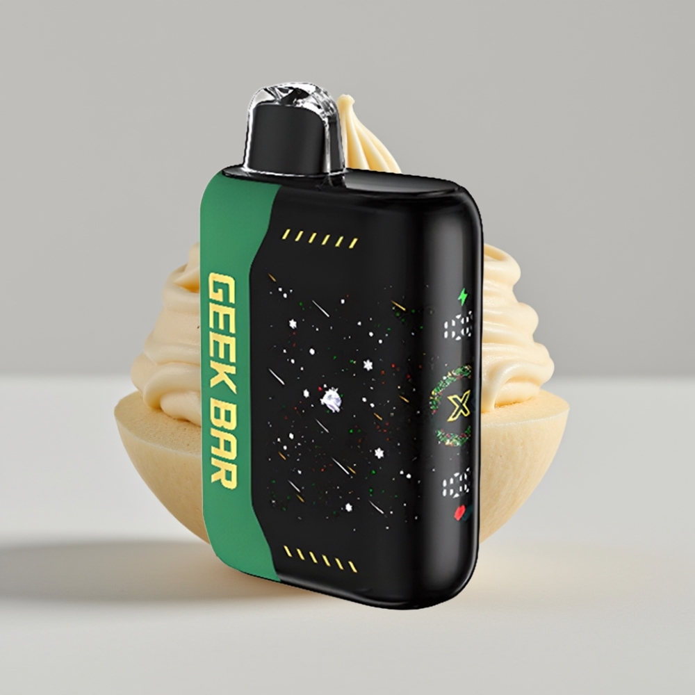 Geek Bar Pulse X 25000 Puffs Christmas Edition with Dual Mesh Coil & USB Type-C Charging