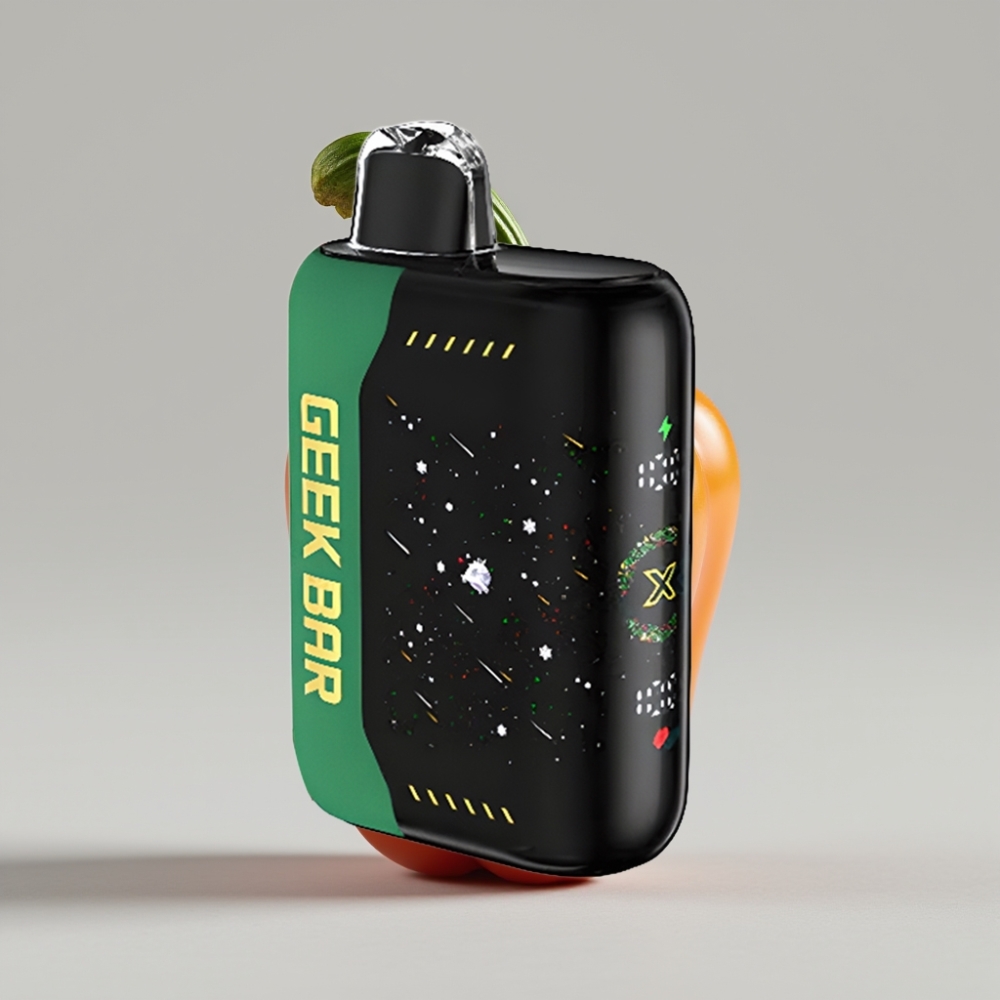 Geek Bar Pulse X 25000 Puffs Christmas Edition with Dual Mesh Coil & USB Type-C Charging