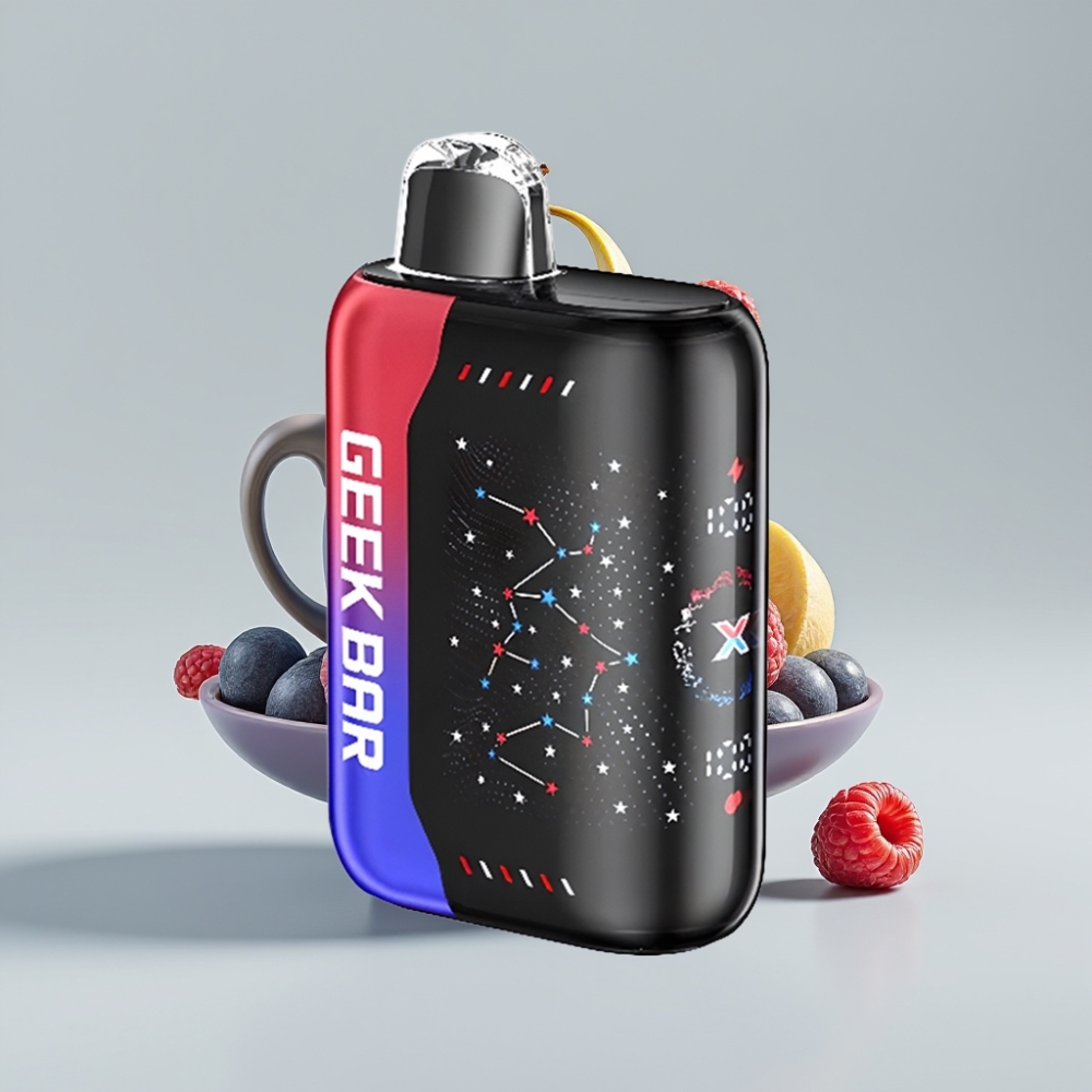 Geek Bar Pulse X 25000 Puffs Disposable Vape Patriot Edition with 18mL Liquid & USB-C