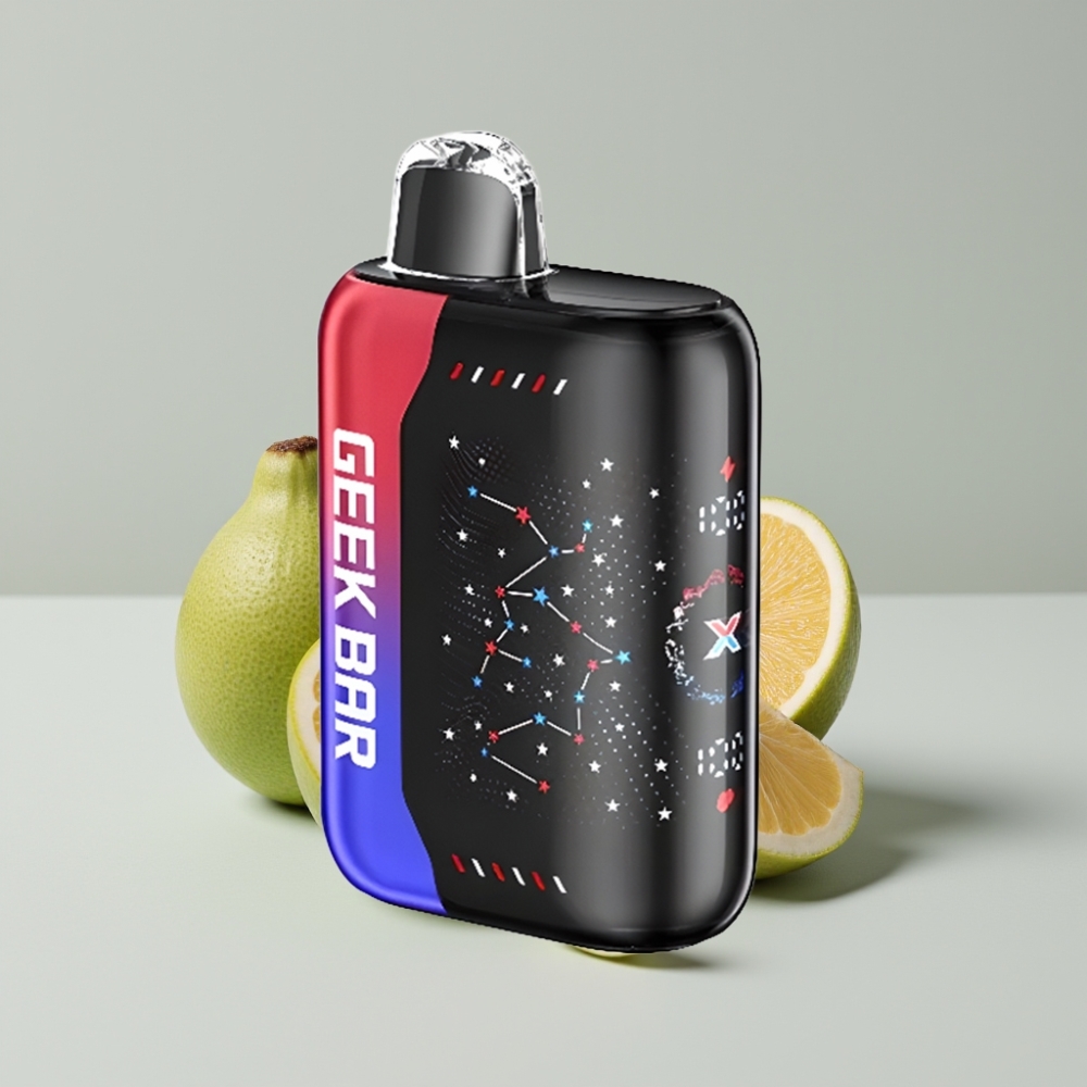 Geek Bar Pulse X 25000 Puffs Disposable Vape Patriot Edition with 18mL Liquid & USB-C