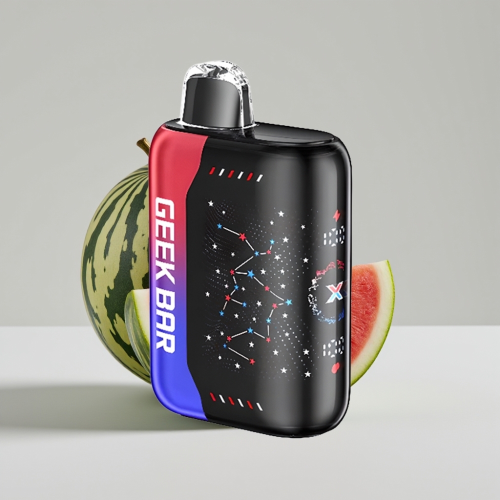Geek Bar Pulse X 25000 Puffs Disposable Vape Patriot Edition with 18mL Liquid & USB-C
