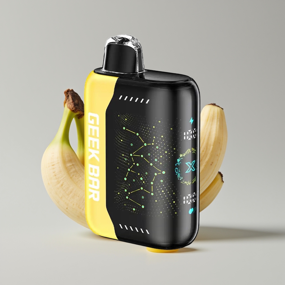Geek Bar Pulse X 25000 Puffs Disposable Vape with Dual Mesh Coil & USB-C Charging