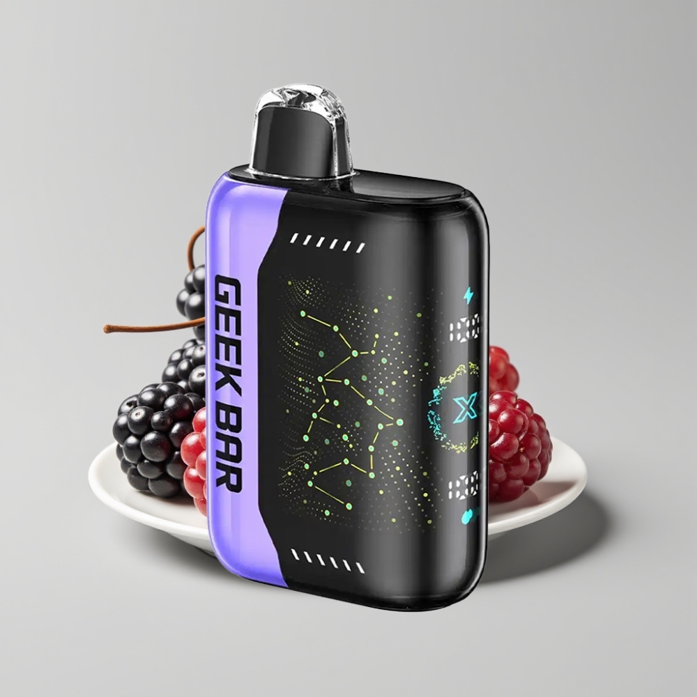 Geek Bar Pulse X 25000 Puffs Disposable Vape with Dual Mesh Coil & USB-C Charging