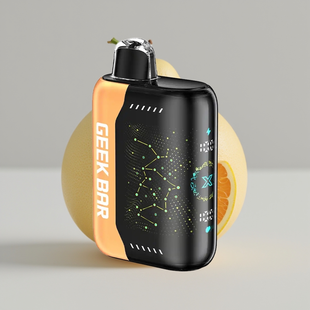 Geek Bar Pulse X 25000 Puffs Disposable Vape with Dual Mesh Coil & USB-C Charging
