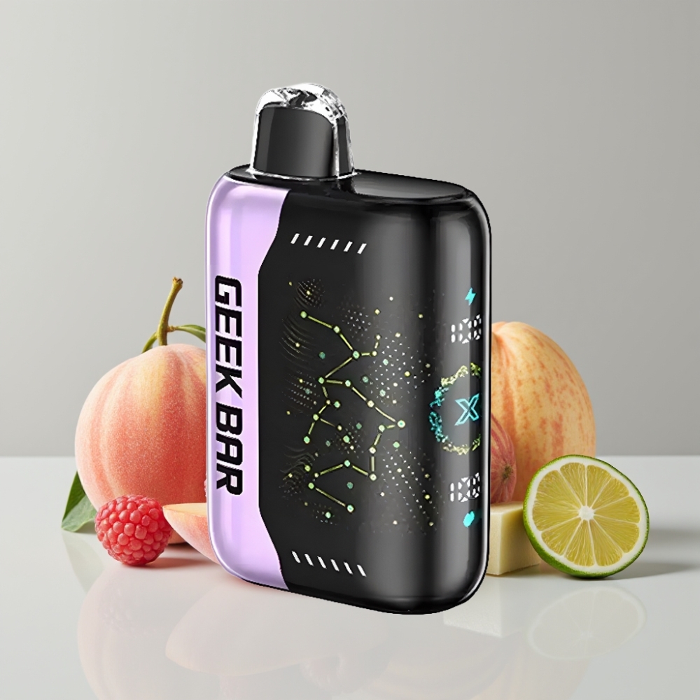 Geek Bar Pulse X 25000 Puffs Disposable Vape with Dual Mesh Coil & USB-C Charging