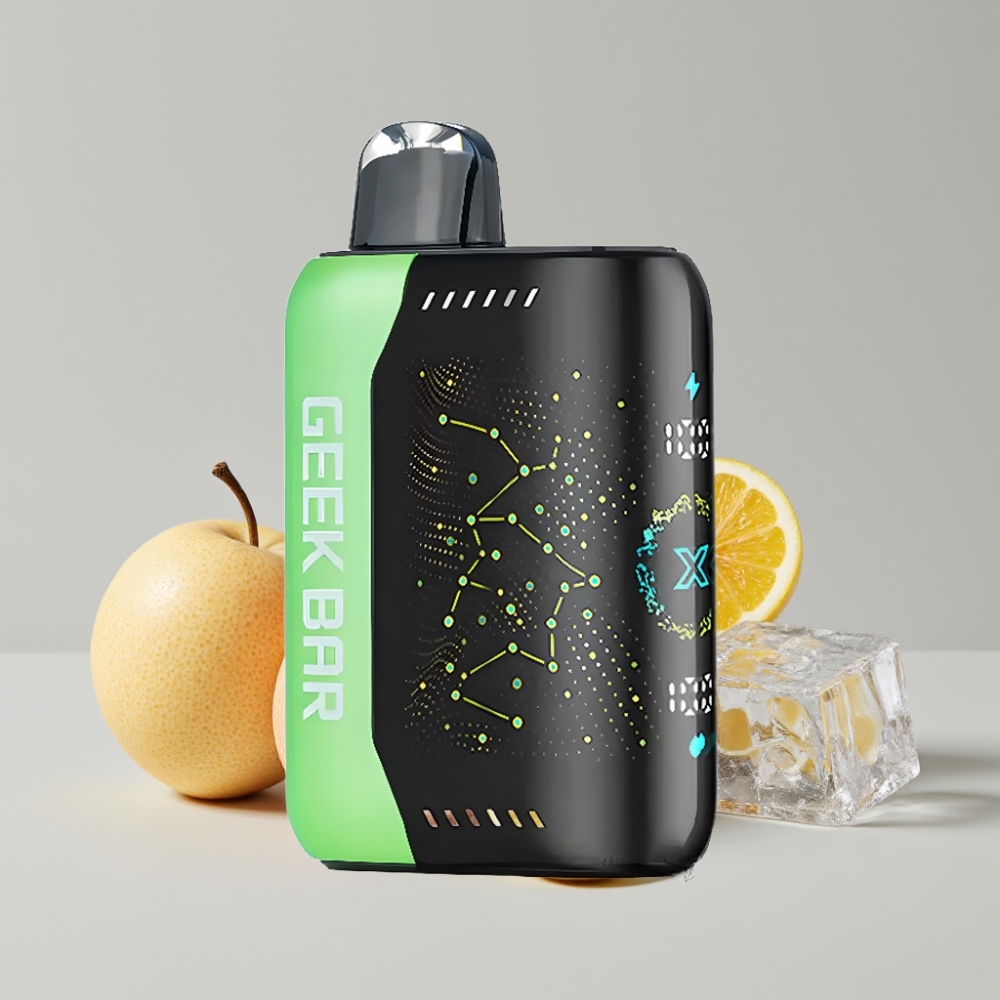 Geek Bar Pulse X 25000 Puffs Disposable Vape with Dual Mesh Coil & USB-C Charging