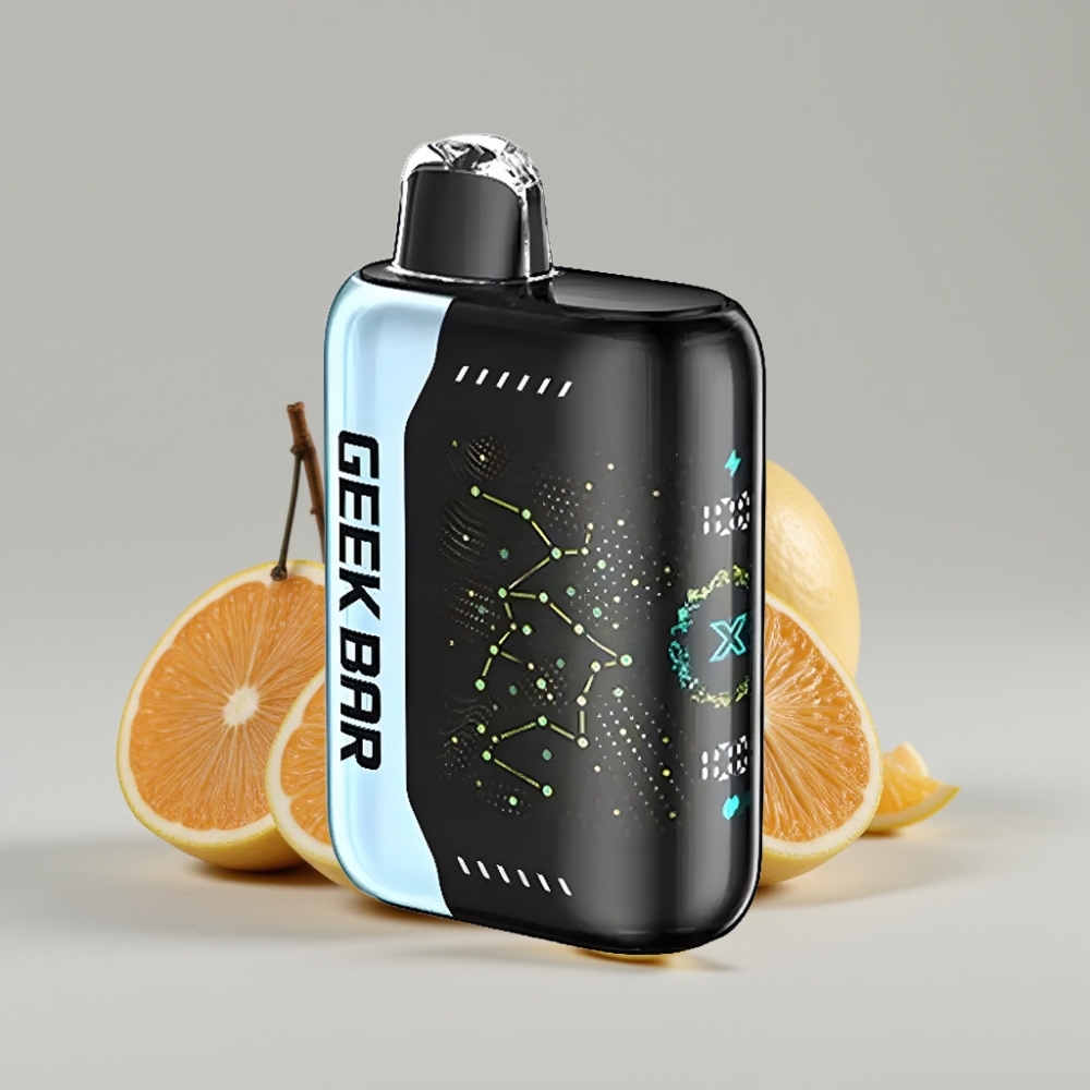 Geek Bar Pulse X 25000 Puffs Disposable Vape with Dual Mesh Coil & USB-C Charging