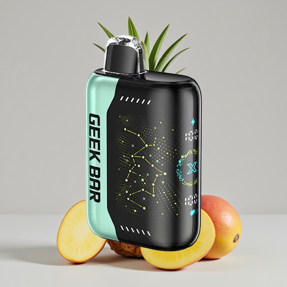 Geek Bar Pulse X 25000 Puffs Disposable Vape with Dual Mesh Coil & USB-C Charging
