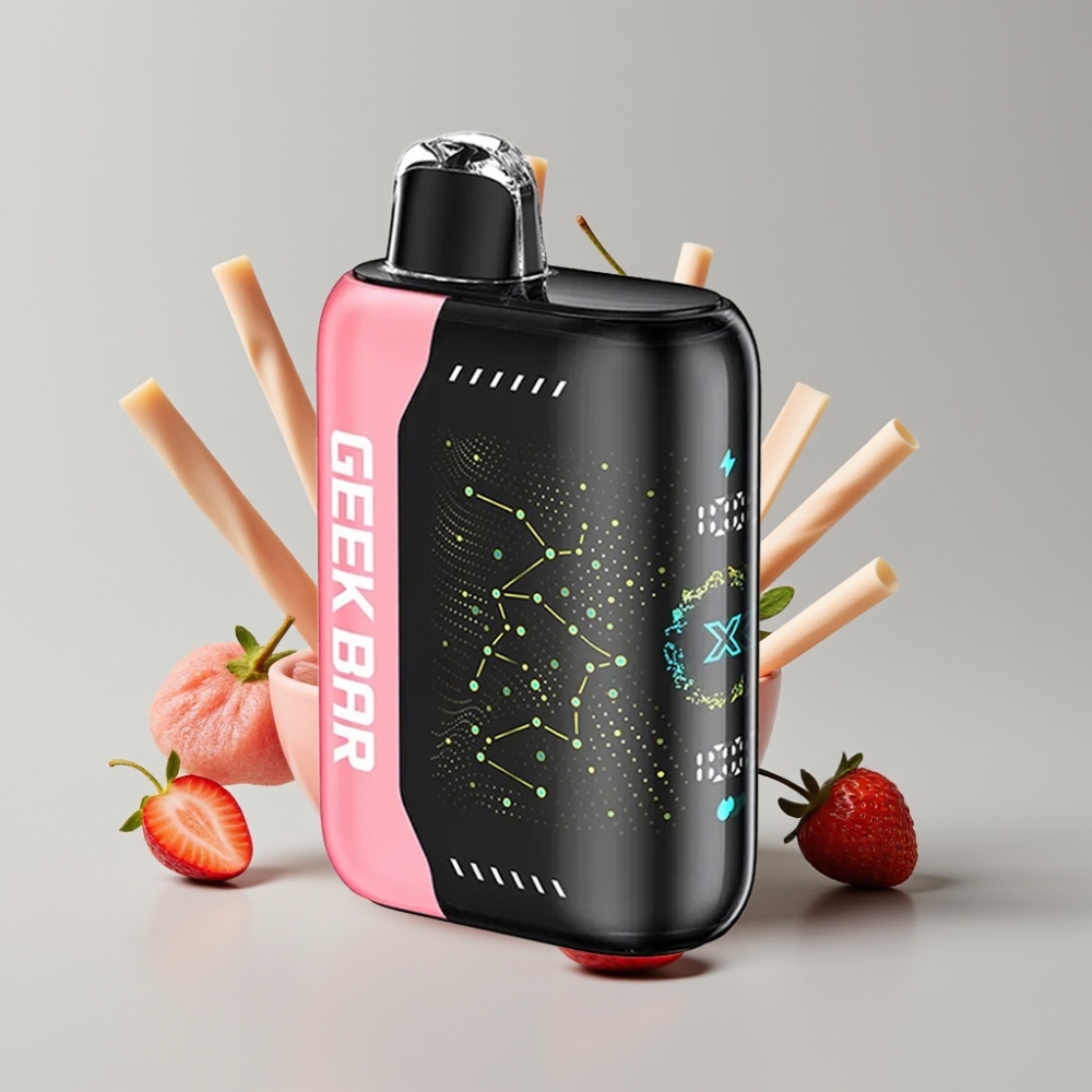 Geek Bar Pulse X 25000 Puffs Disposable Vape with Dual Mesh Coil & USB-C Charging