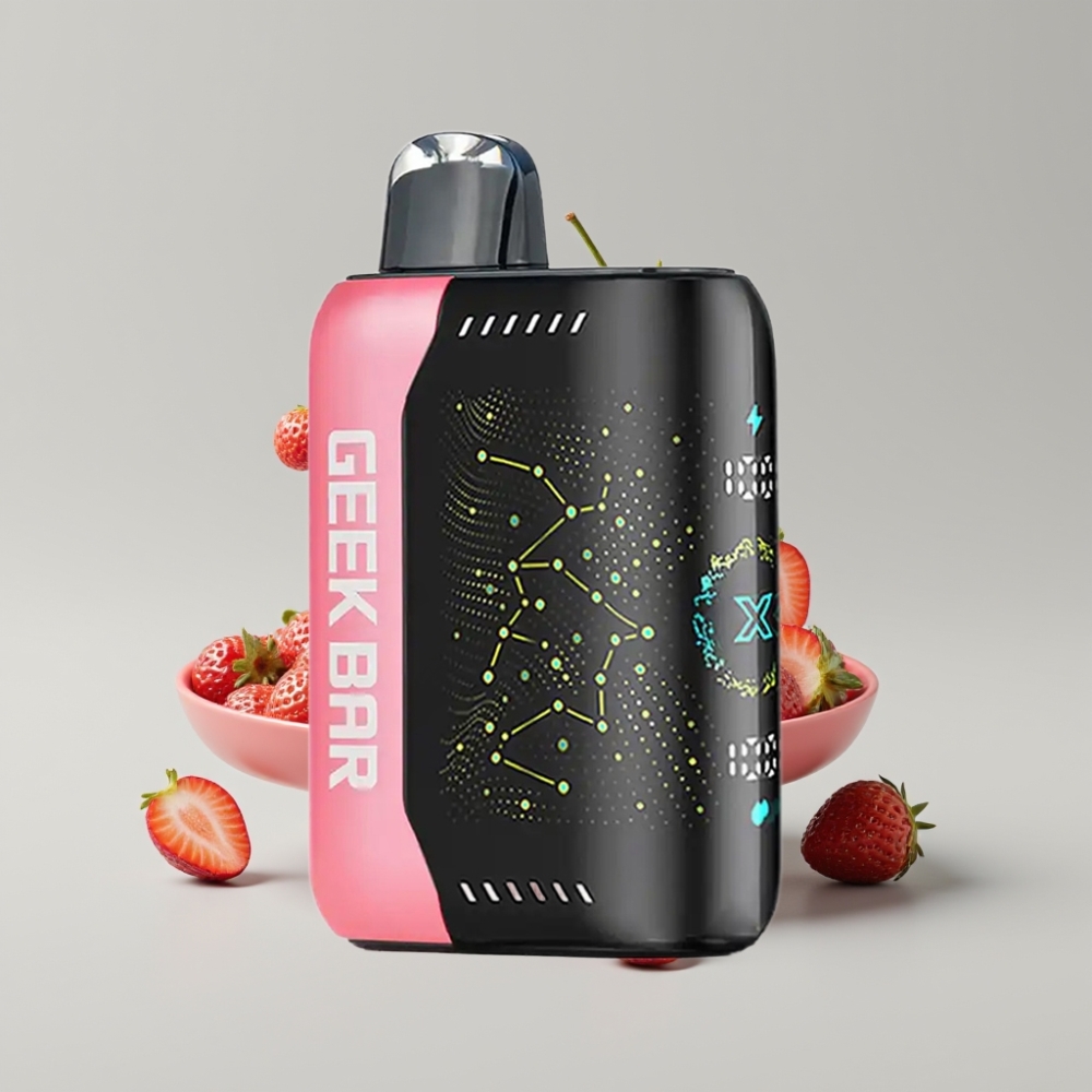 Geek Bar Pulse X 25000 Puffs Disposable Vape with Dual Mesh Coil & USB-C Charging