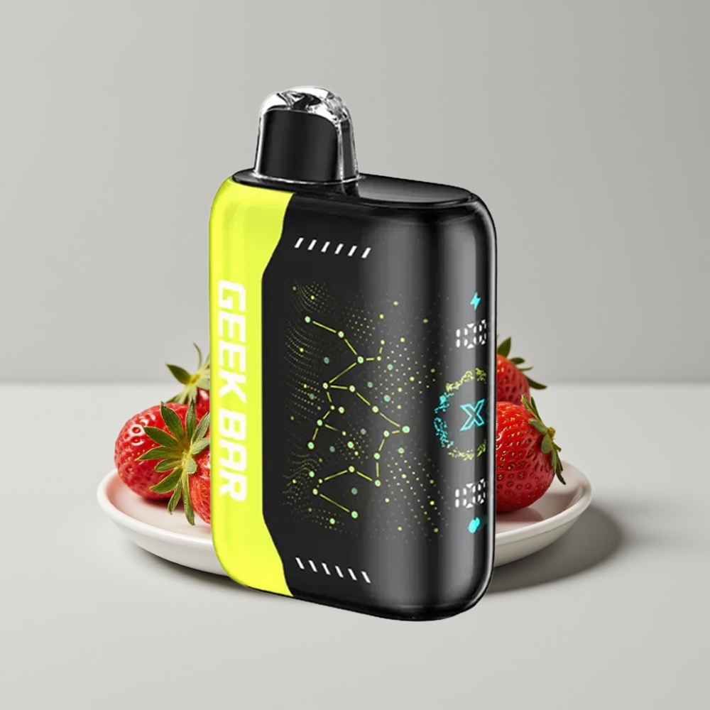Geek Bar Pulse X 25000 Puffs Disposable Vape with Dual Mesh Coil & USB-C Charging
