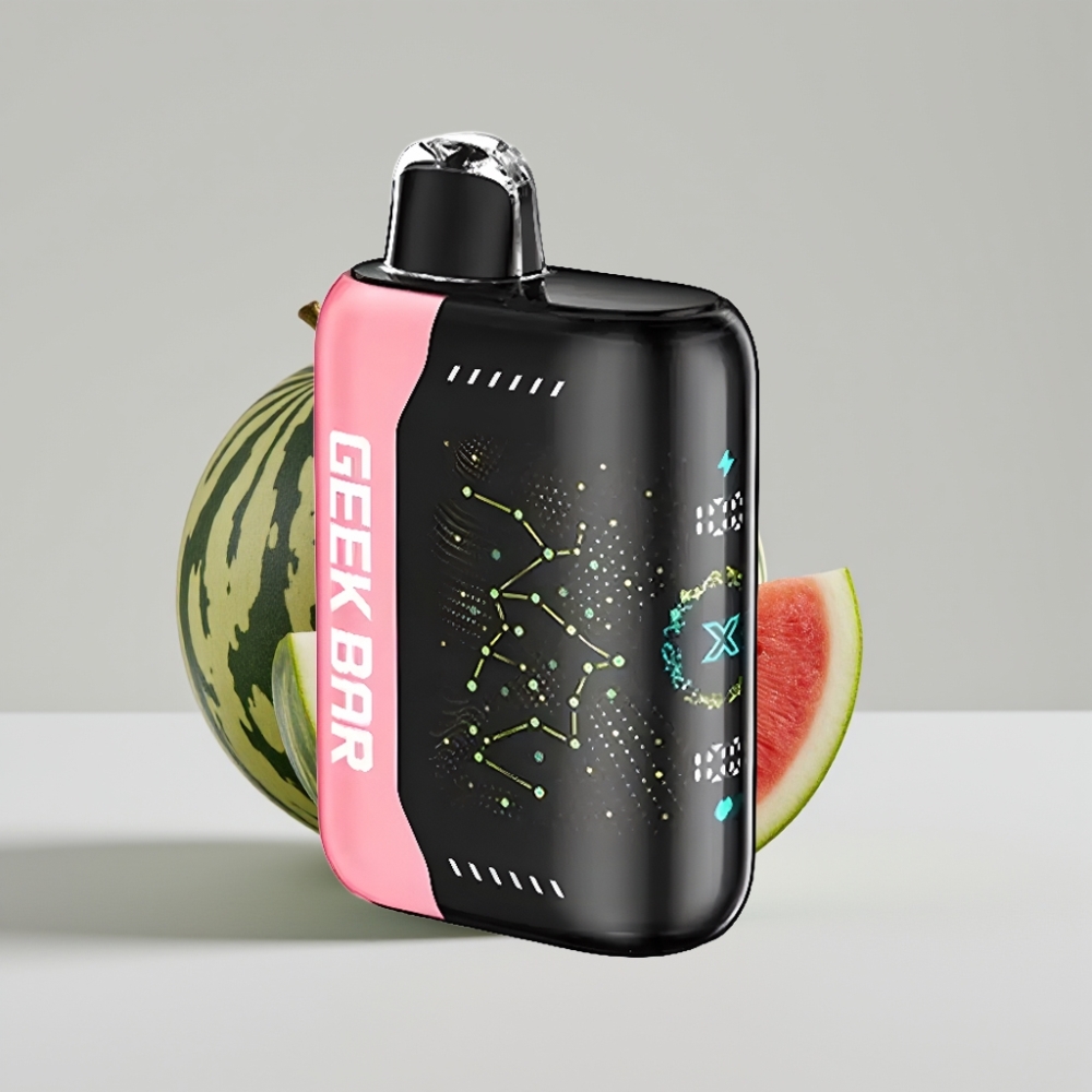 Geek Bar Pulse X 25000 Puffs Disposable Vape with Dual Mesh Coil & USB-C Charging