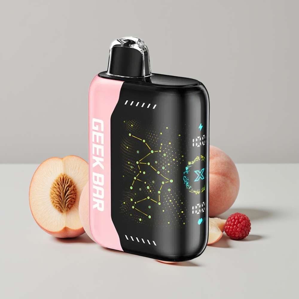 Geek Bar Pulse X 25000 Puffs Disposable Vape with Dual Mesh Coil & USB-C Charging