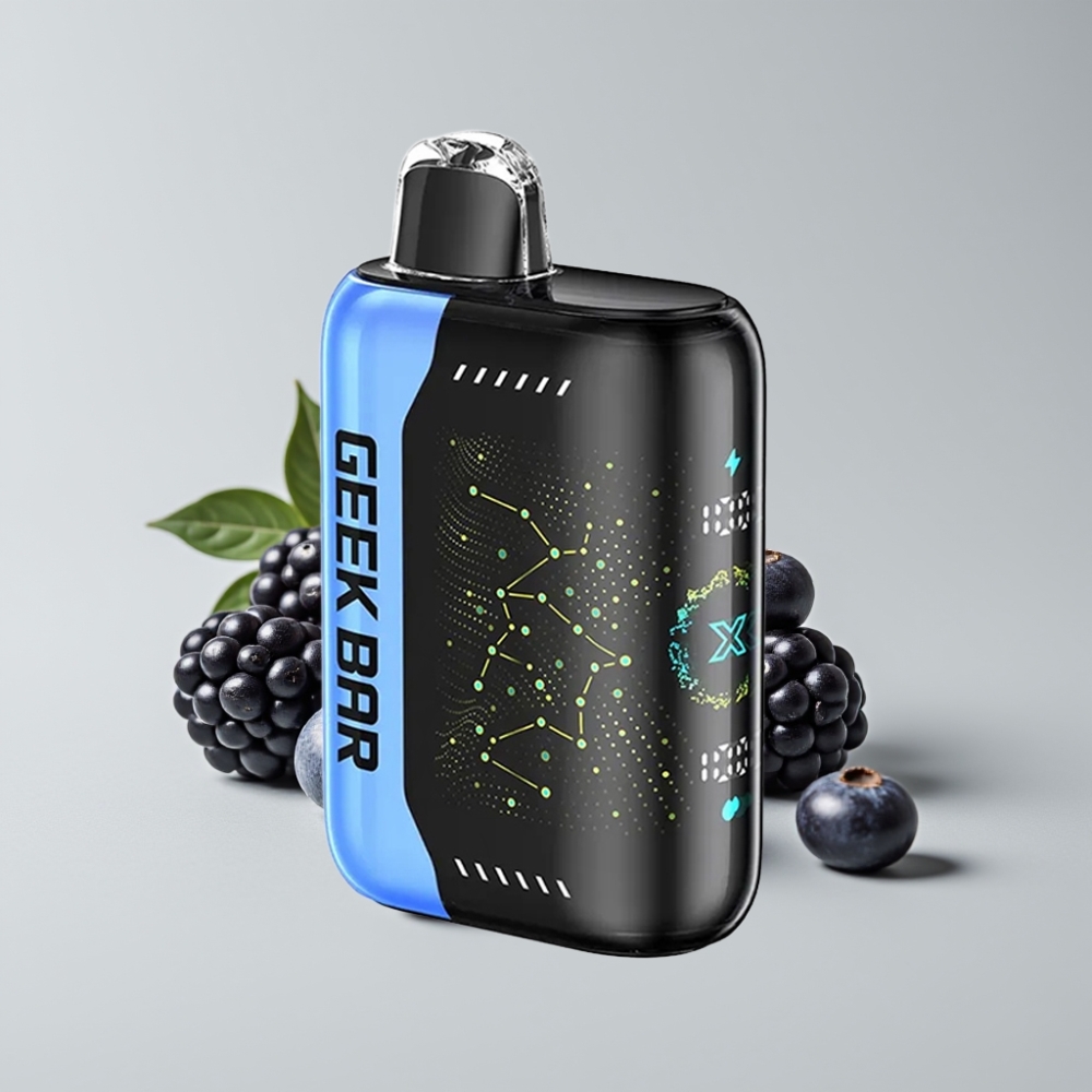 Geek Bar Pulse X 25000 Puffs Disposable Vape with Dual Mesh Coil & USB-C Charging